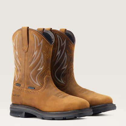 Ariat Men Sierra Shock Shield Waterproof Steel Toe Work Boot