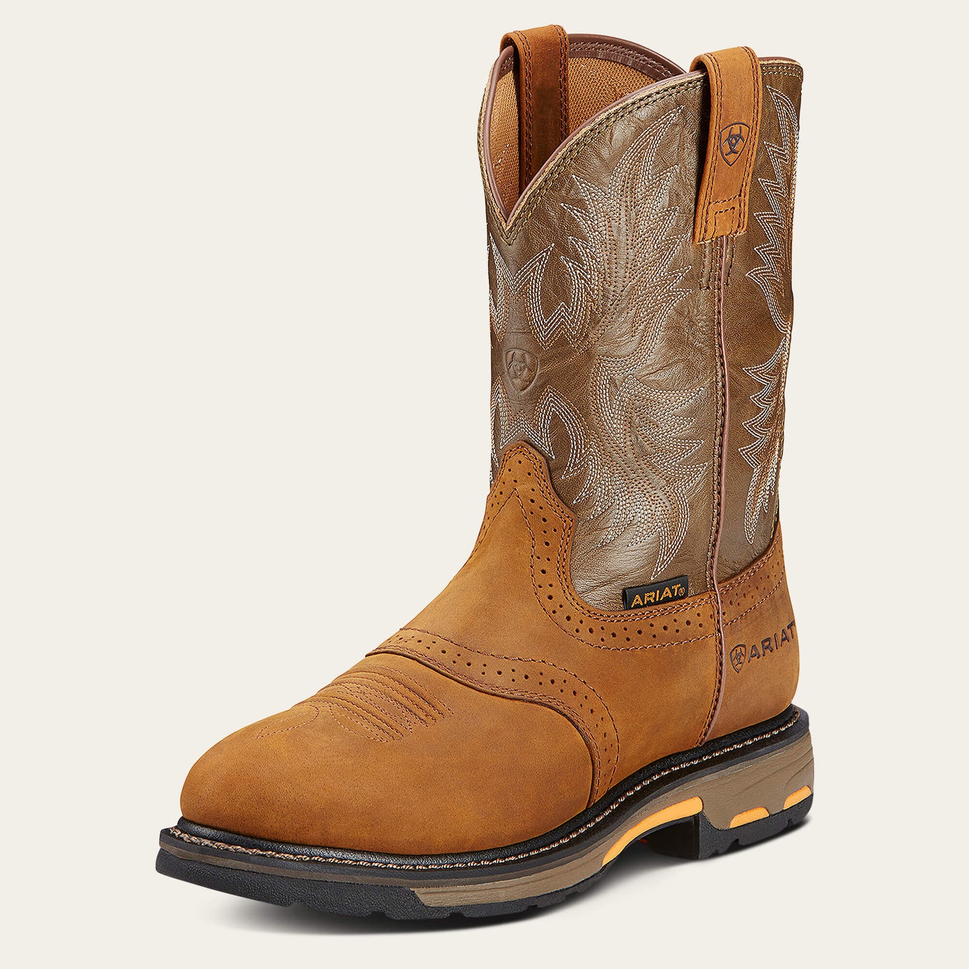 Ariat Men WorkHog Pull-on Work Boot