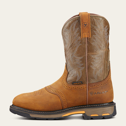 Ariat Men WorkHog Pull-on Work Boot