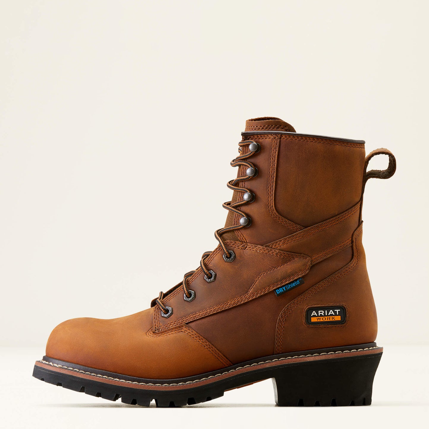 Ariat Men Logger Shock Shield Waterproof Work Boot