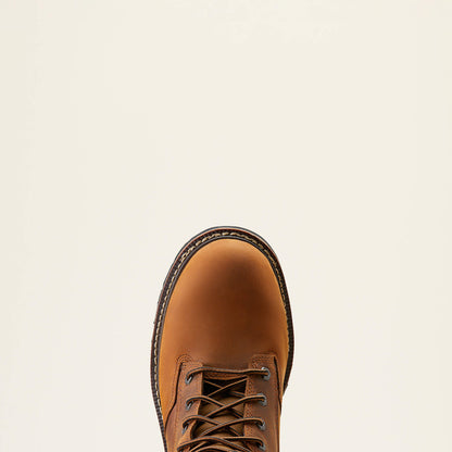 Ariat Men Logger Shock Shield Waterproof Work Boot