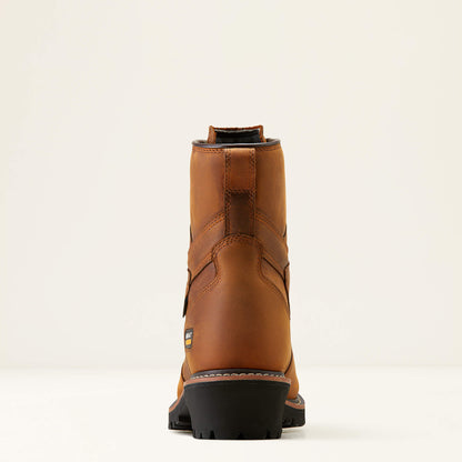 Ariat Men Logger Shock Shield Waterproof Work Boot