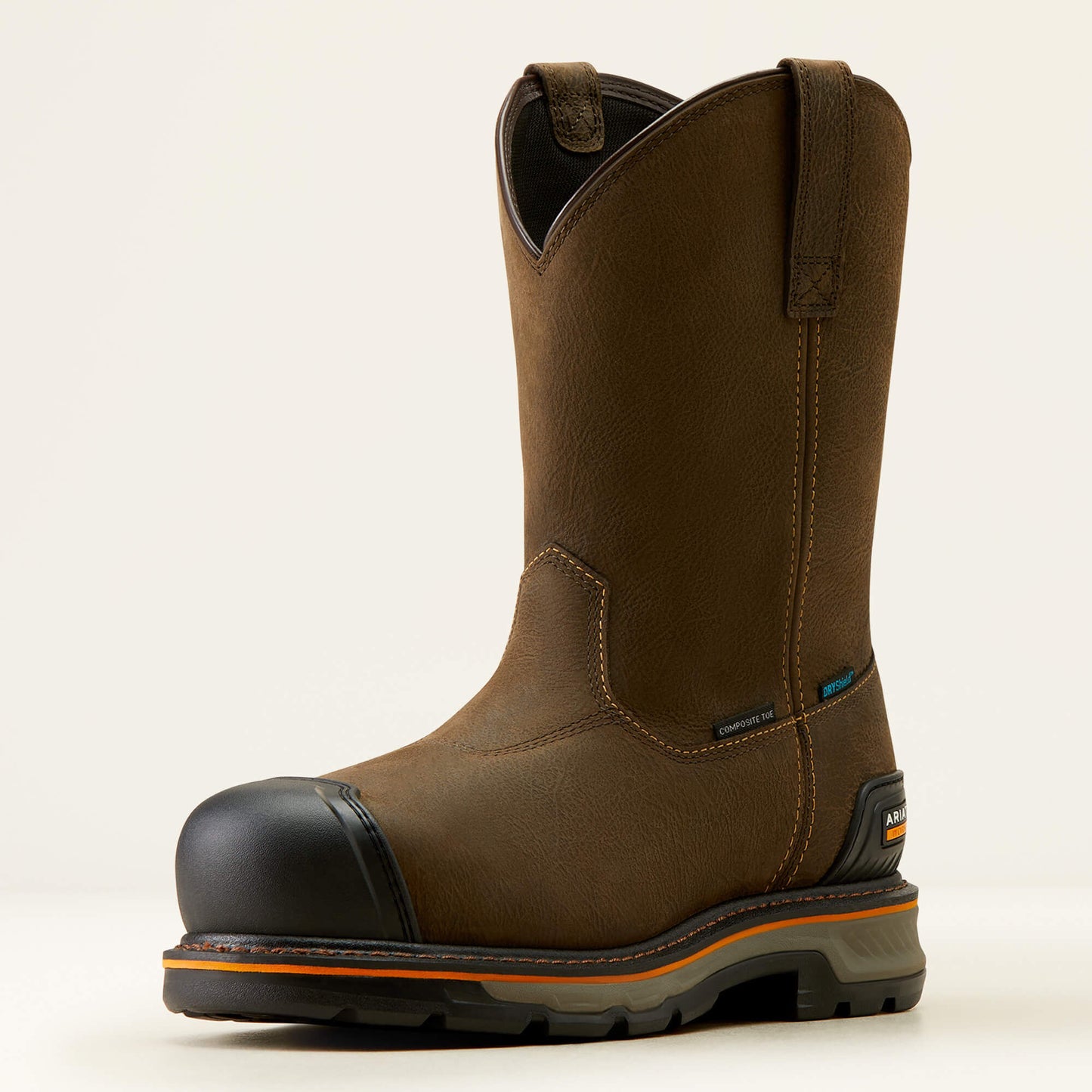 Ariat Men Stump Jumper Pull-On BOA Waterproof Composite Toe Work Boot