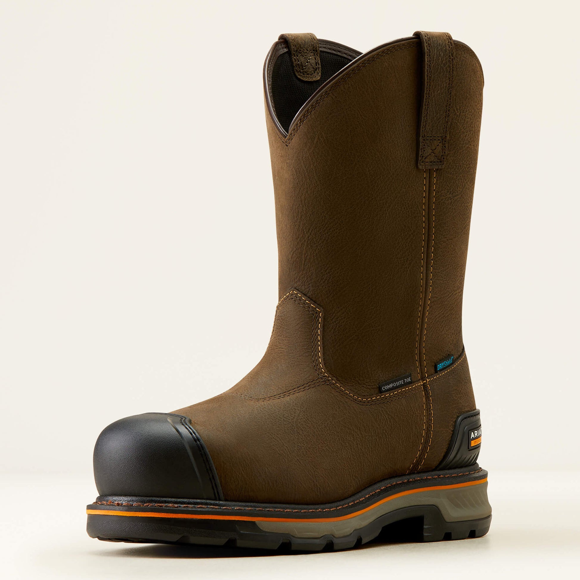 Ariat Men Stump Jumper Pull-On BOA Waterproof Composite Toe Work Boot