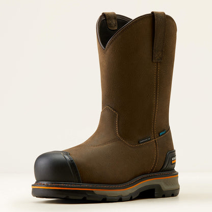 Ariat Men Stump Jumper Pull-On BOA Waterproof Composite Toe Work Boot