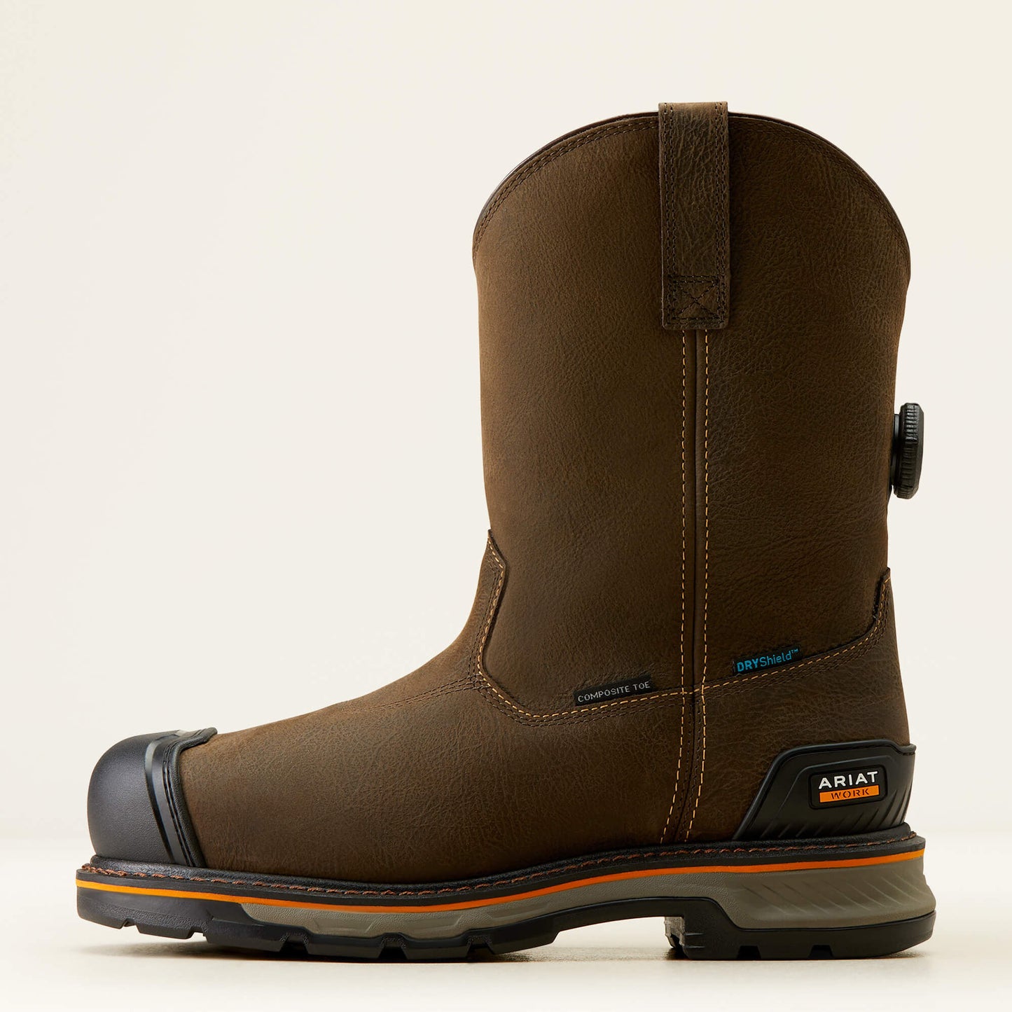 Ariat Men Stump Jumper Pull-On BOA Waterproof Composite Toe Work Boot