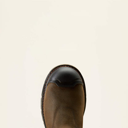Ariat Men Stump Jumper Pull-On BOA Waterproof Composite Toe Work Boot