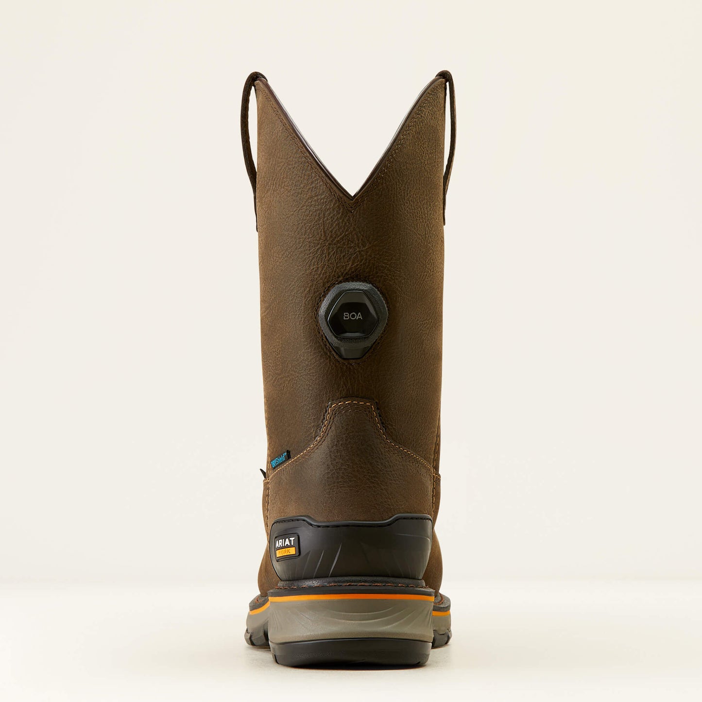 Ariat Men Stump Jumper Pull-On BOA Waterproof Composite Toe Work Boot