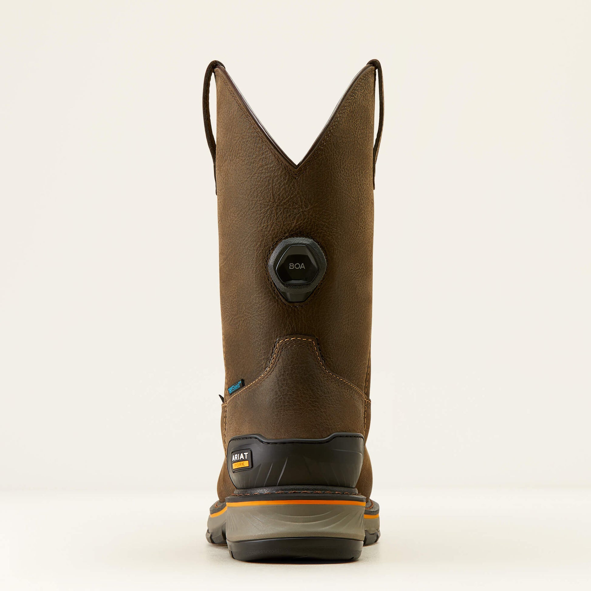 Ariat Men Stump Jumper Pull-On BOA Waterproof Composite Toe Work Boot