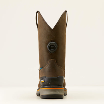 Ariat Men Stump Jumper Pull-On BOA Waterproof Composite Toe Work Boot
