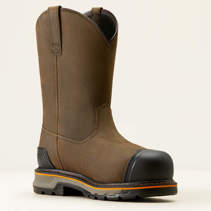 Ariat Men Stump Jumper Pull-On BOA Waterproof Composite Toe Work Boot