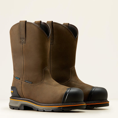 Ariat Men Stump Jumper Pull-On BOA Waterproof Composite Toe Work Boot
