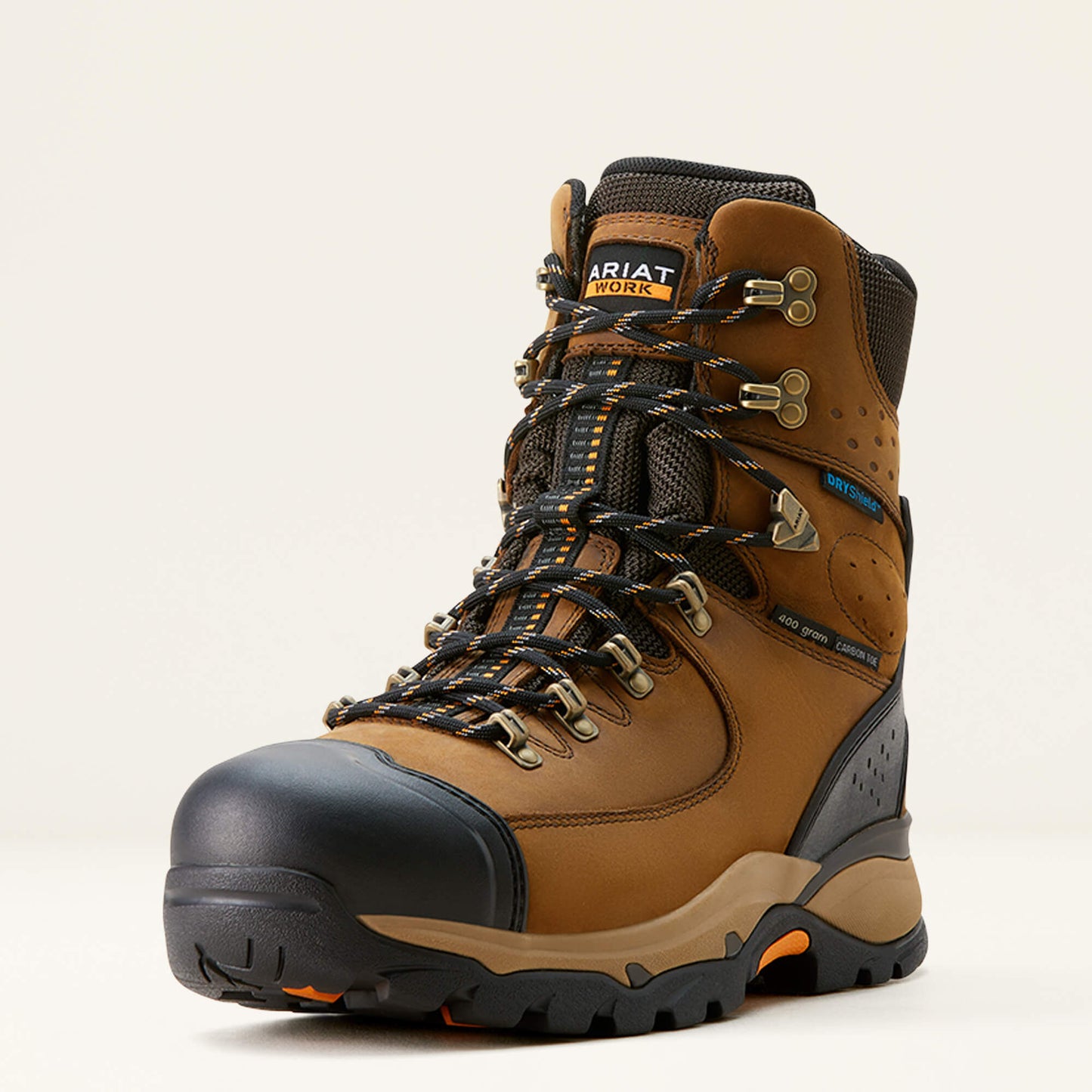 Ariat Men Endeavor 8" Waterproof Insulated Carbon Toe Work Boot
