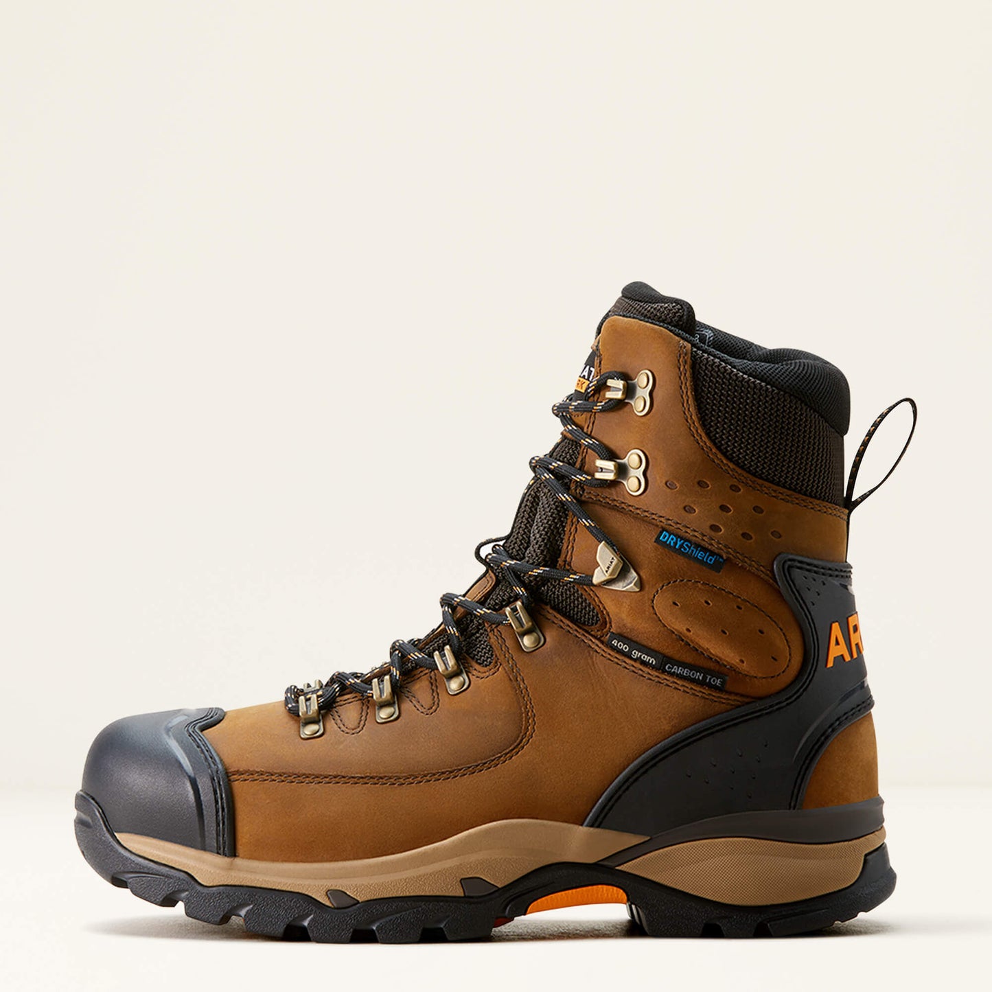 Ariat Men Endeavor 8" Waterproof Insulated Carbon Toe Work Boot