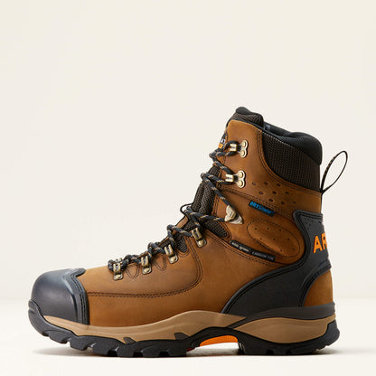 Ariat Men Endeavor 8" Waterproof Insulated Carbon Toe Work Boot