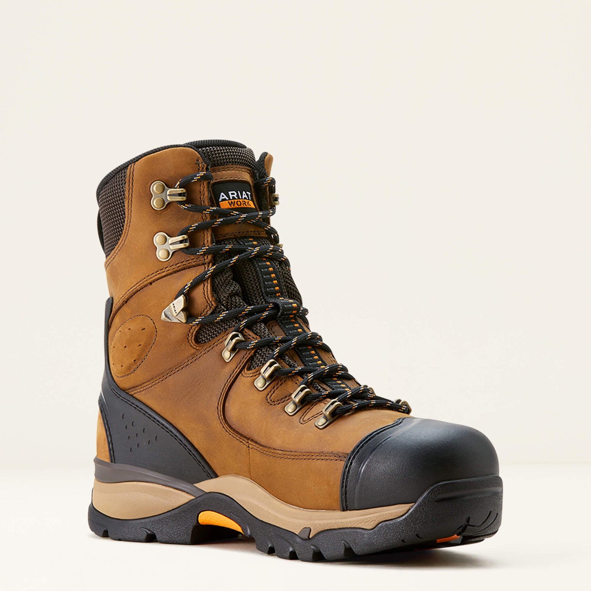 Ariat Men Endeavor 8" Waterproof Insulated Carbon Toe Work Boot