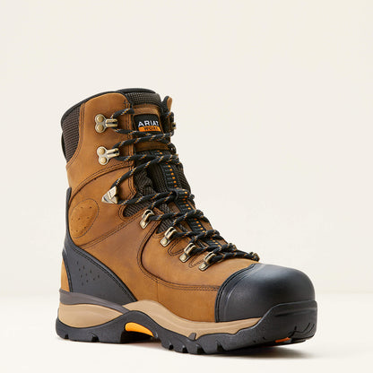 Ariat Men Endeavor 8" Waterproof Insulated Carbon Toe Work Boot