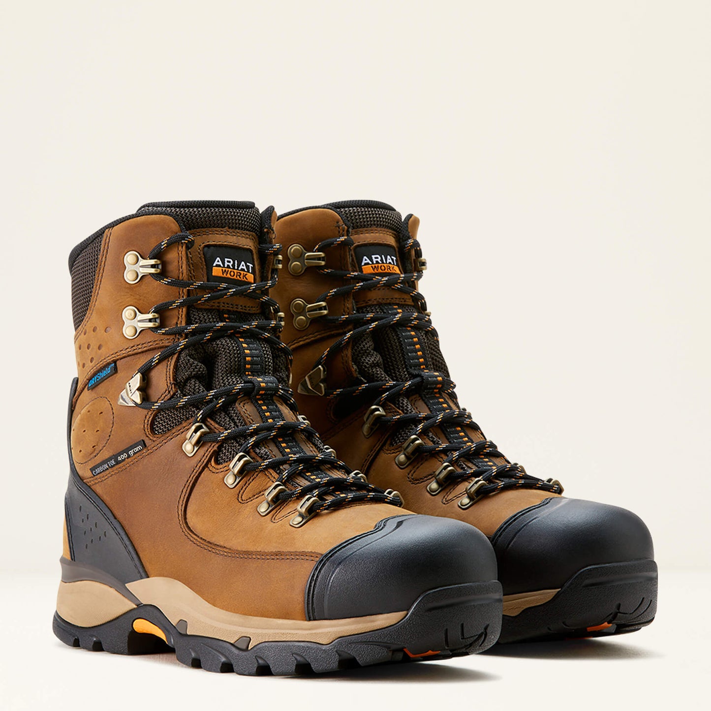 Ariat Men Endeavor 8" Waterproof Insulated Carbon Toe Work Boot
