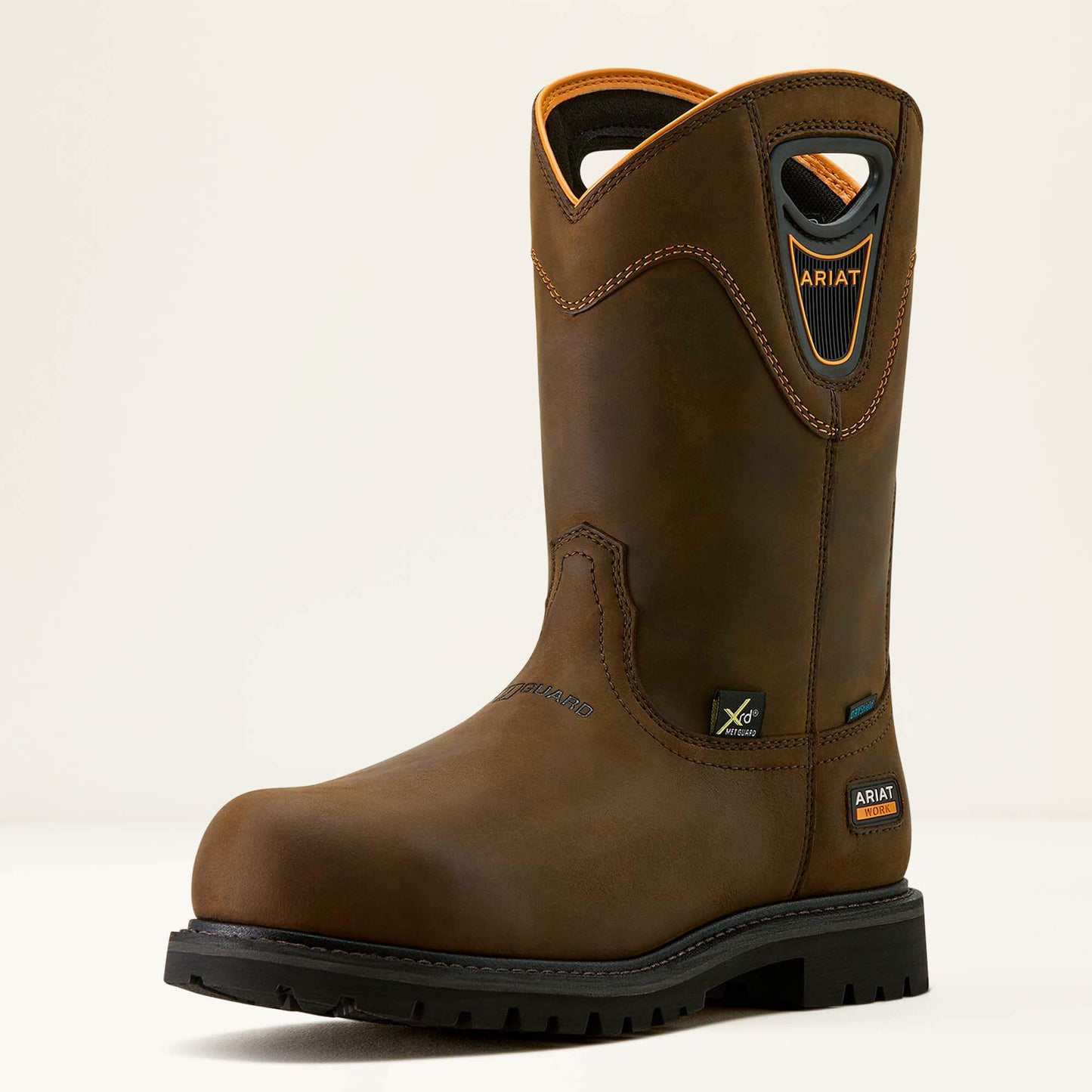 Ariat Men Longview Shock Shield MetGuard Waterproof Composite Toe Work Boot