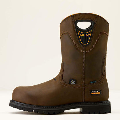 Ariat Men Longview Shock Shield MetGuard Waterproof Composite Toe Work Boot