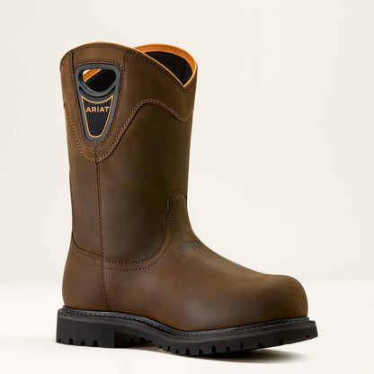 Ariat Men Longview Shock Shield MetGuard Waterproof Composite Toe Work Boot
