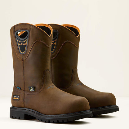 Ariat Men Longview Shock Shield MetGuard Waterproof Composite Toe Work Boot