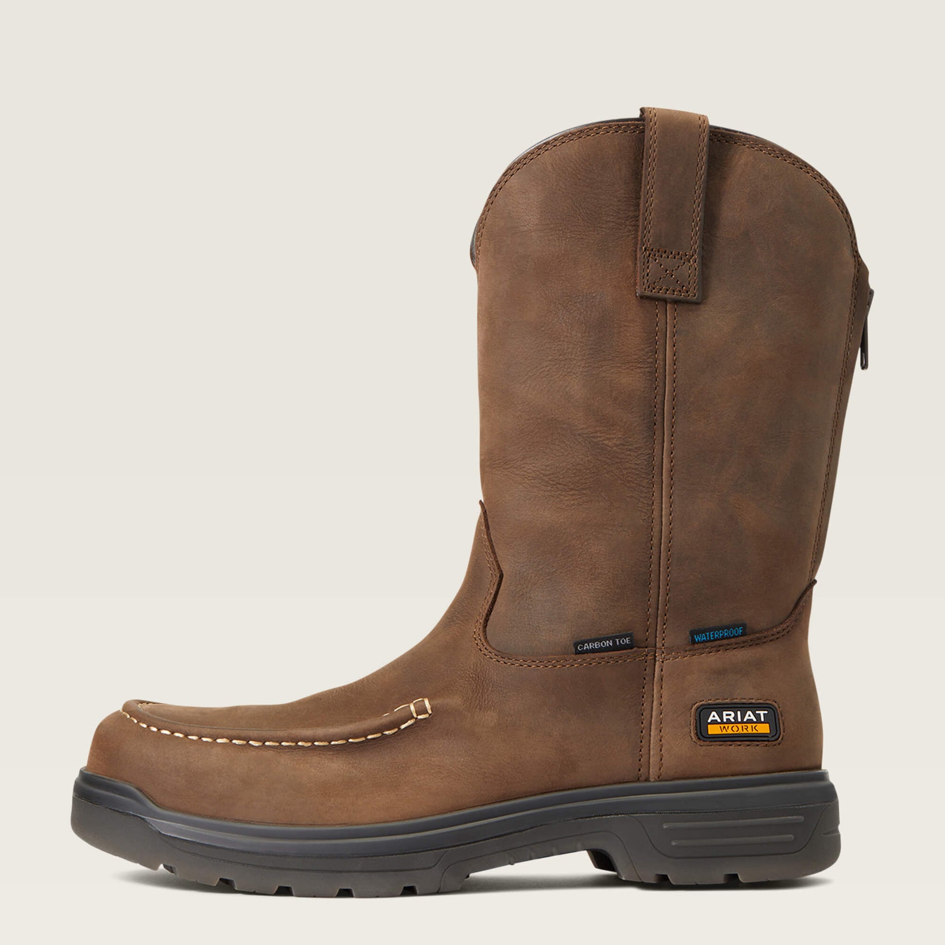 Ariat Men Turbo Moc Toe Waterproof Carbon Toe Work Boot