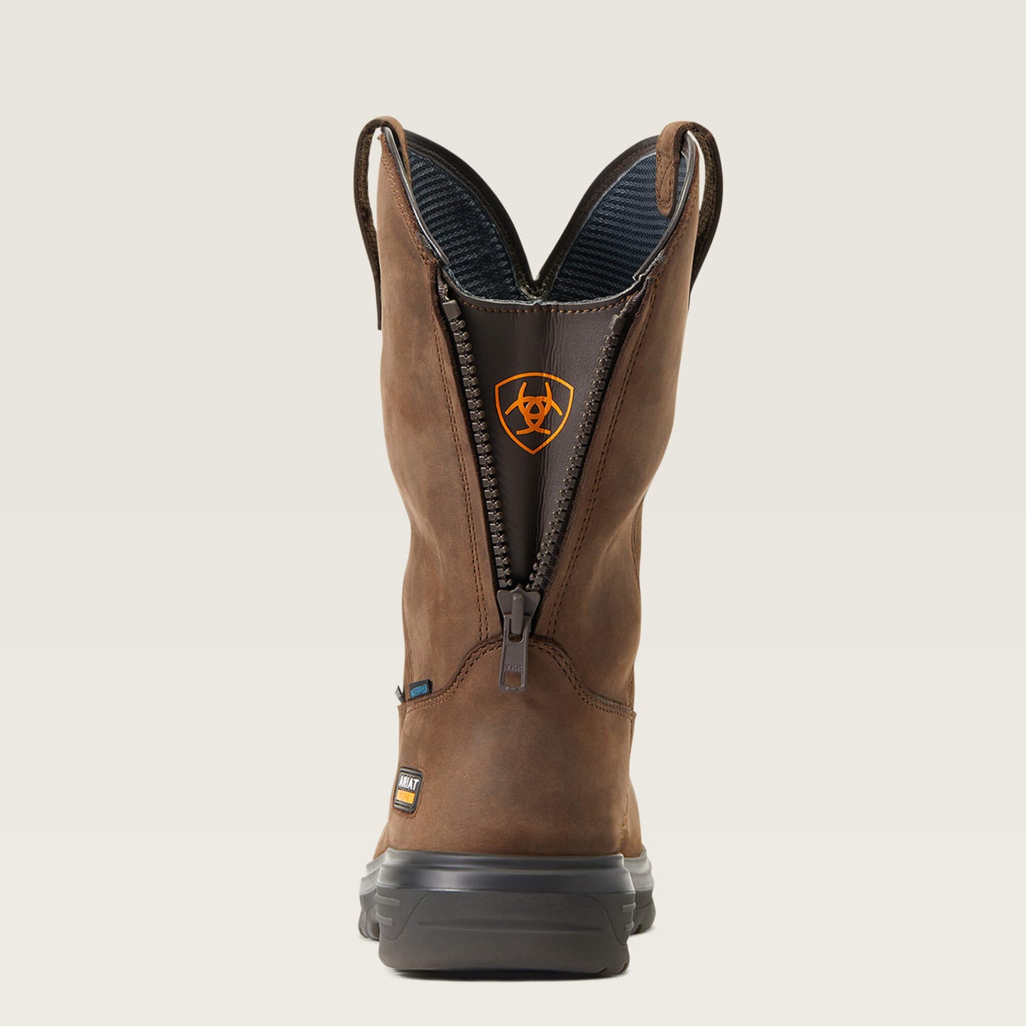Ariat Men Turbo Moc Toe Waterproof Carbon Toe Work Boot