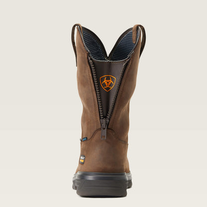 Ariat Men Turbo Moc Toe Waterproof Carbon Toe Work Boot
