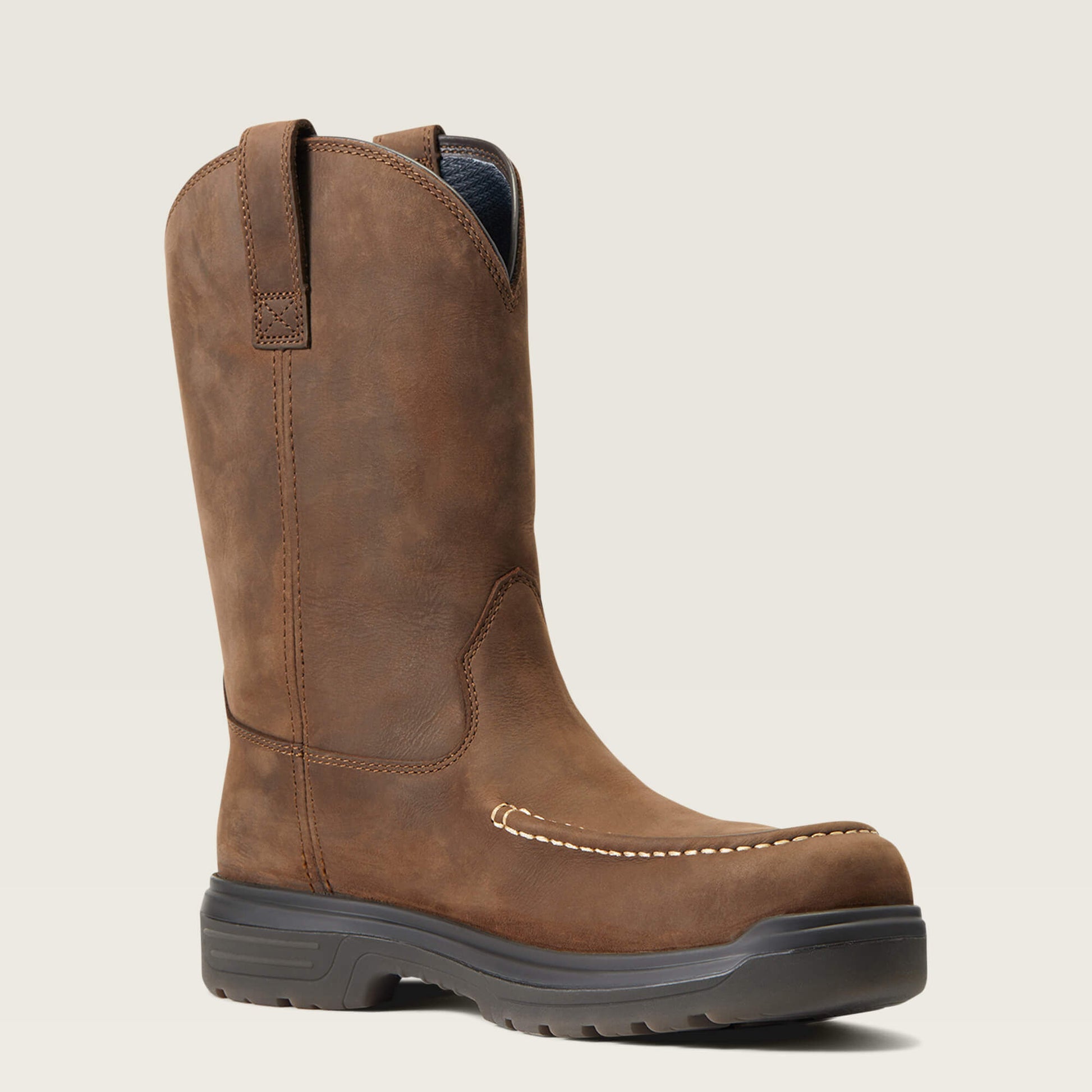 Ariat Men Turbo Moc Toe Waterproof Carbon Toe Work Boot
