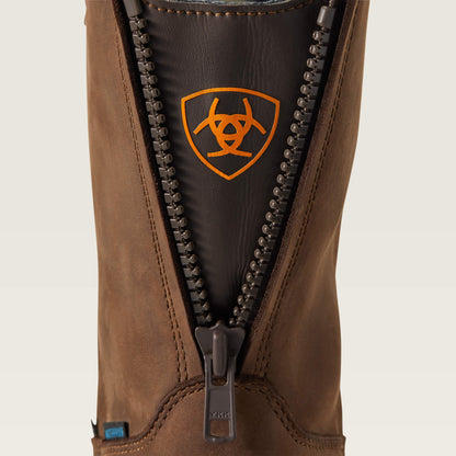 Ariat Men Turbo Moc Toe Waterproof Carbon Toe Work Boot