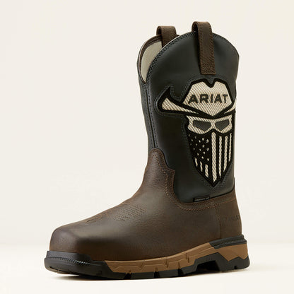 Ariat Men Rebar Flex Western VentTEK Incognito Composite Toe Work Boot