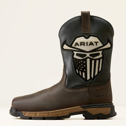 Ariat Men Rebar Flex Western VentTEK Incognito Composite Toe Work Boot