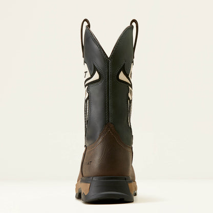 Ariat Men Rebar Flex Western VentTEK Incognito Composite Toe Work Boot