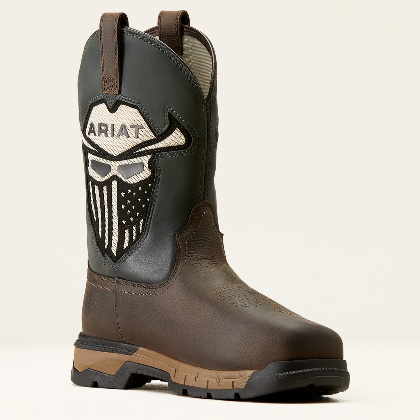 Ariat Men Rebar Flex Western VentTEK Incognito Composite Toe Work Boot