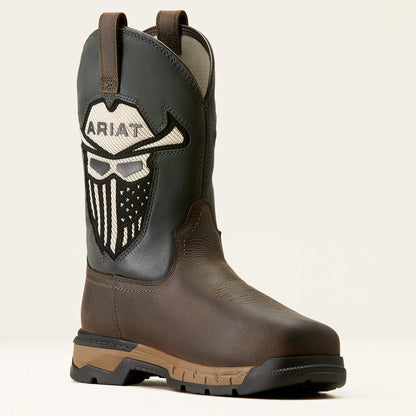 Ariat Men Rebar Flex Western VentTEK Incognito Composite Toe Work Boot
