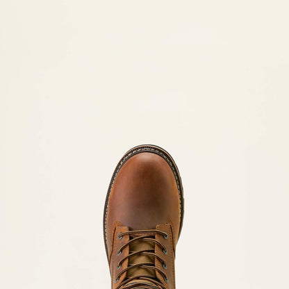 Ariat Men Logger Shock Shield Waterproof Insulated Work Boot
