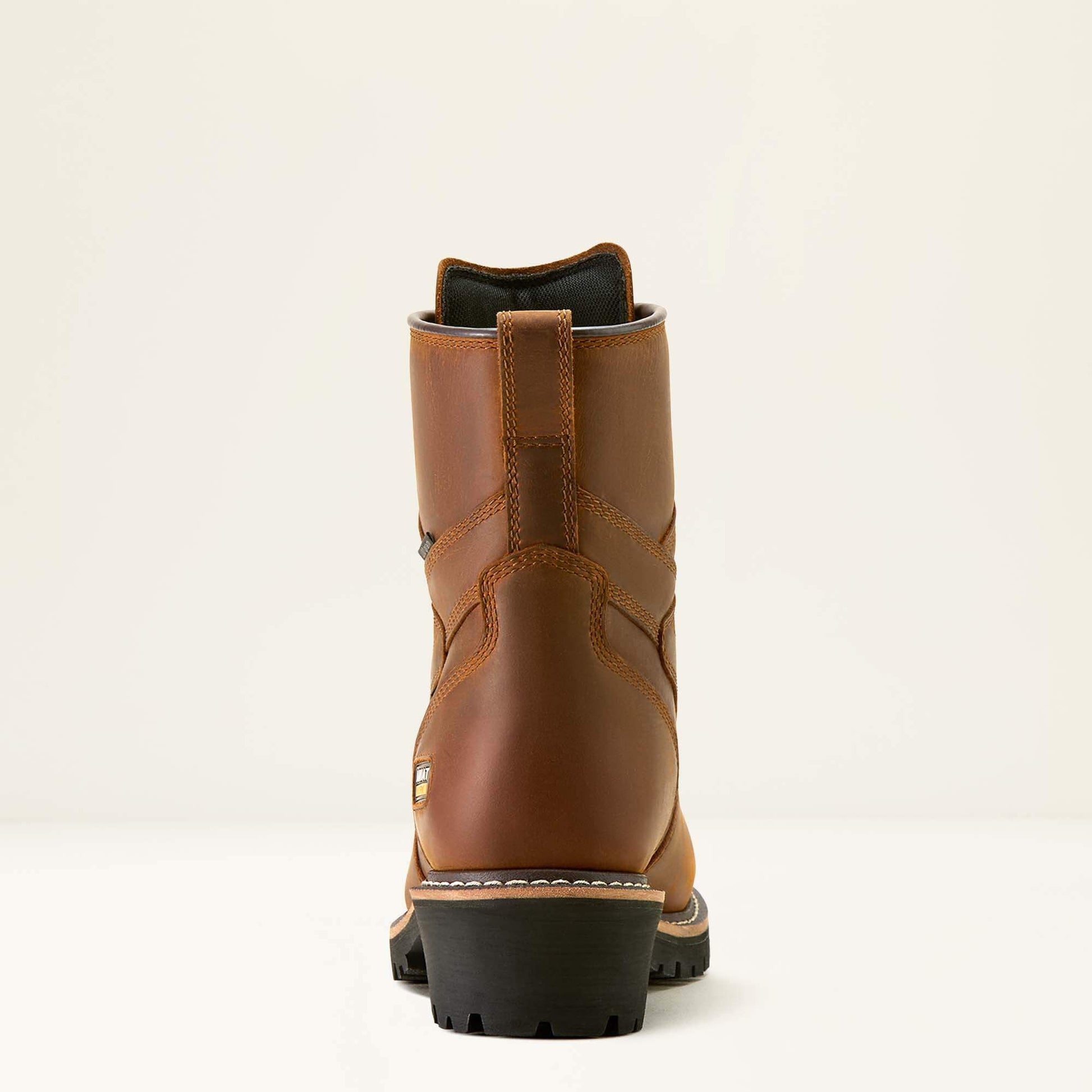 Ariat Men Logger Shock Shield Waterproof Insulated Work Boot
