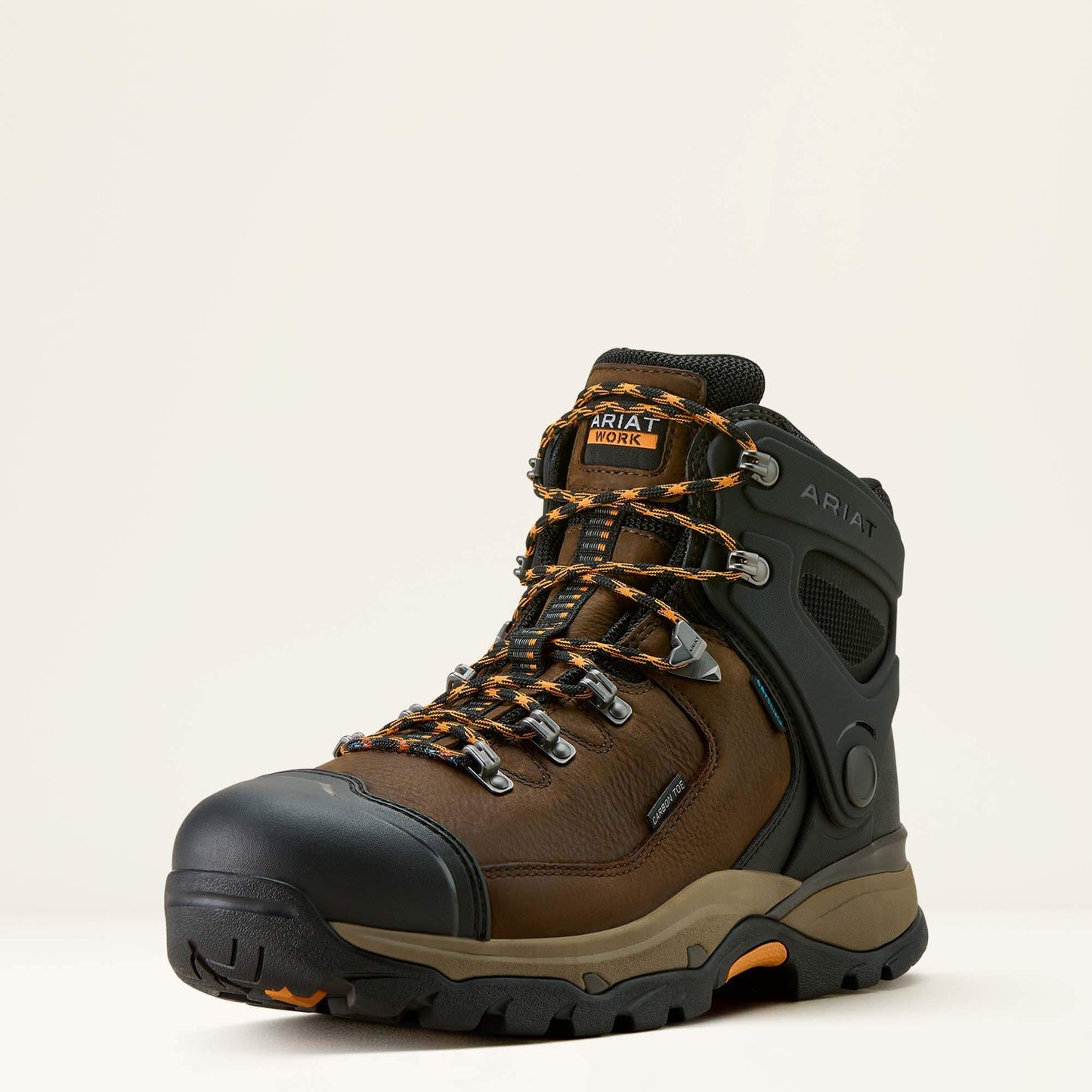 Ariat Men Endeavor 6" Waterproof Carbon Toe Work Boot