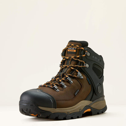 Ariat Men Endeavor 6" Waterproof Carbon Toe Work Boot