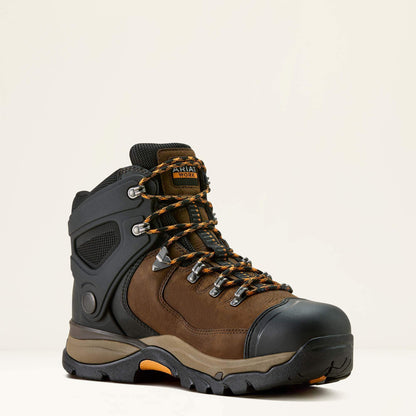 Ariat Men Endeavor 6" Waterproof Carbon Toe Work Boot