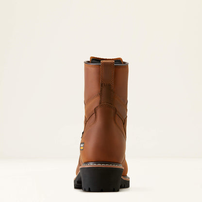 Ariat Men Logger Shock Shield Waterproof Composite Toe Work Boot
