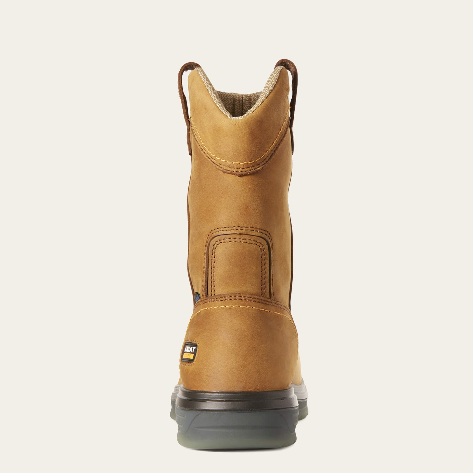Ariat Men Turbo Pull-On Waterproof Carbon Toe Work Boot