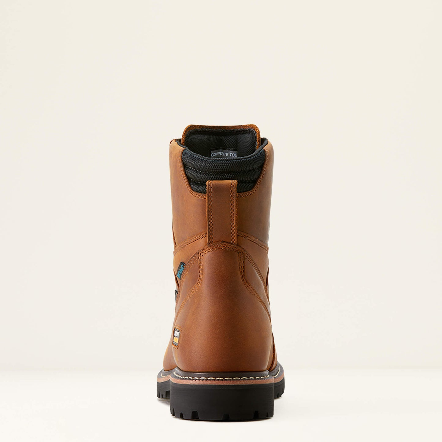 Ariat Men Longview Shock Shield 8" Waterproof Composite Toe Work Boot
