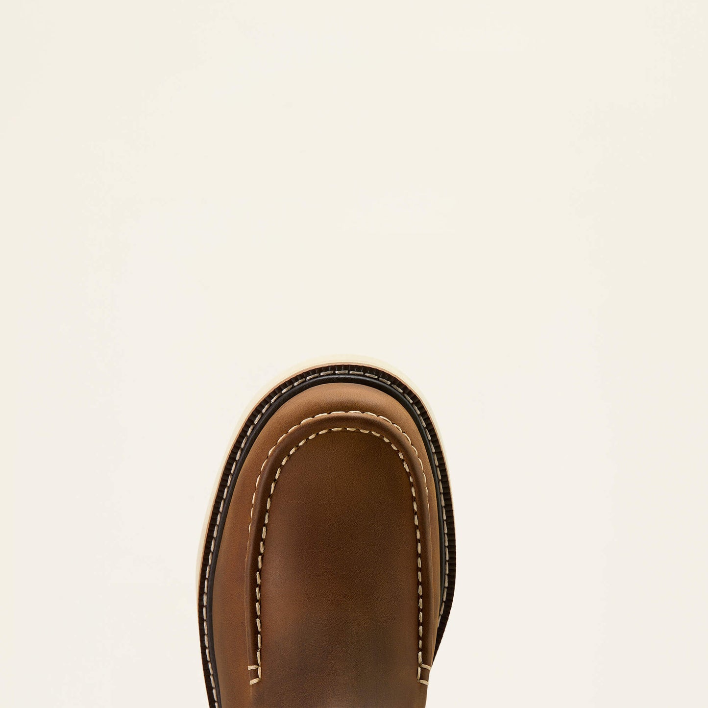 Ariat Men Rebar Lift Pull On Moc Toe Work Boot