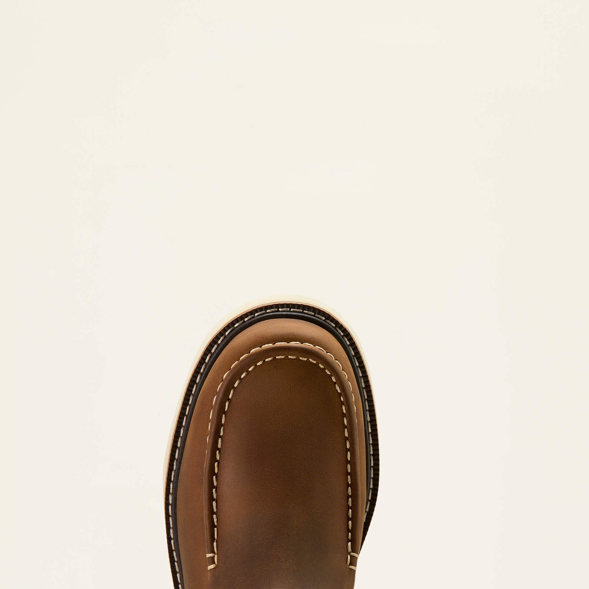 Ariat Men Rebar Lift Pull On Moc Toe Work Boot