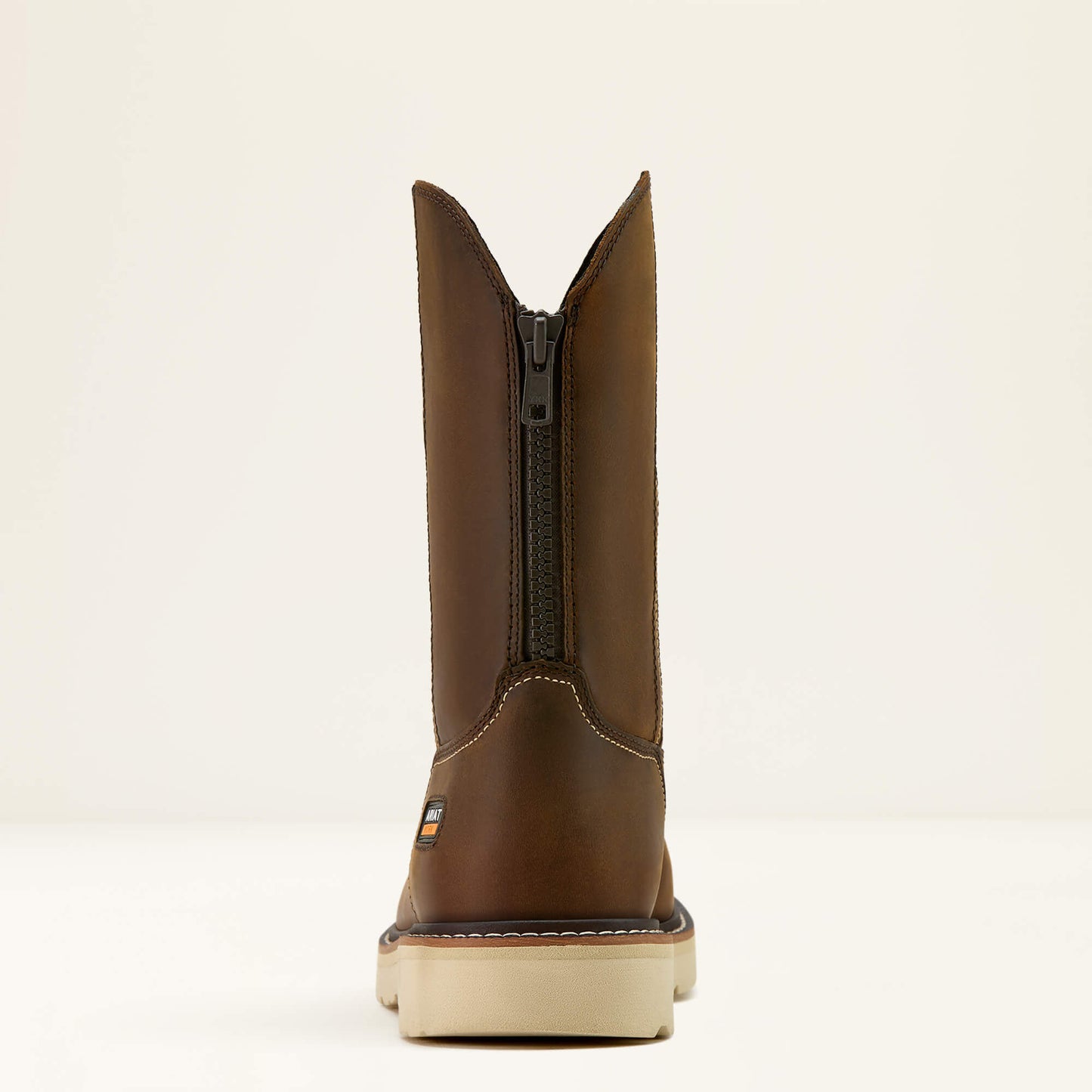 Ariat Men Rebar Lift Pull On Moc Toe Work Boot