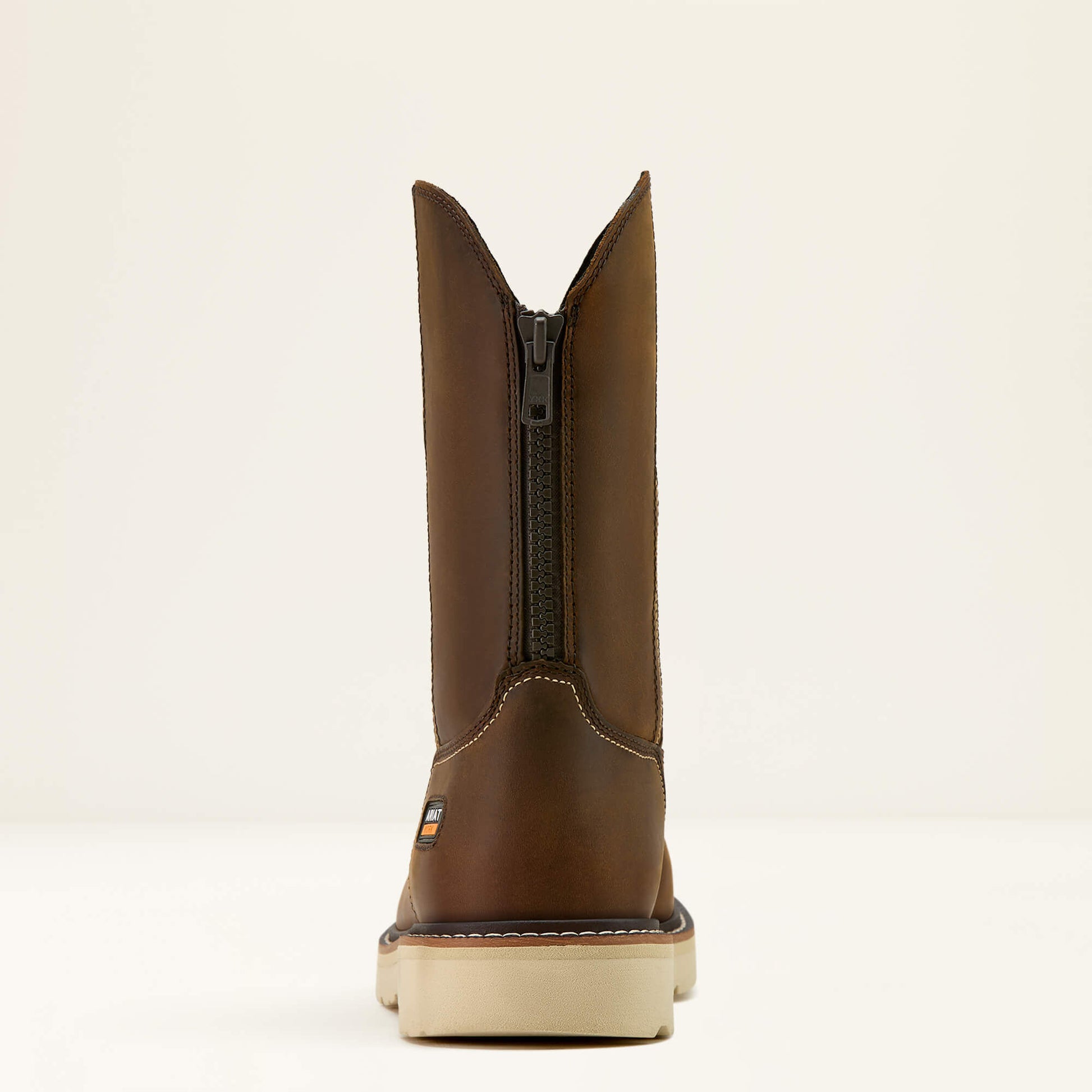 Ariat Men Rebar Lift Pull On Moc Toe Work Boot