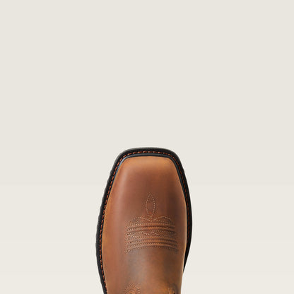 Ariat Men RigTek Wide Square Toe Waterproof Composite Toe Work Boot
