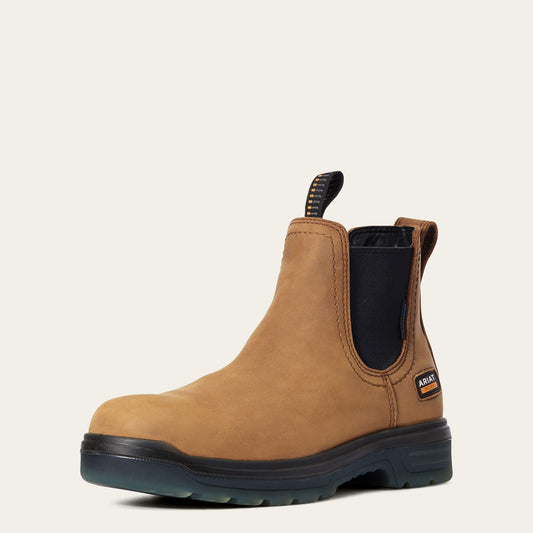 Ariat Men Turbo Chelsea Waterproof Work Boot